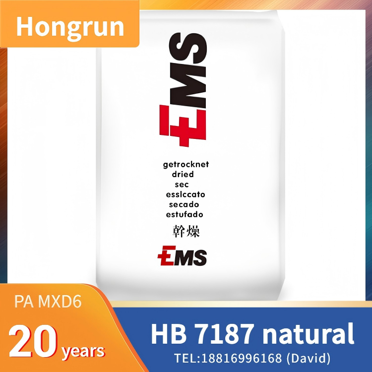 EMS-GRIVORY Polyamide (Nylon): Nylon MXD6 Grivory HB 7187 natural,high stiffness, very low warpage, excellent surface gloss,good barrier properties with easy