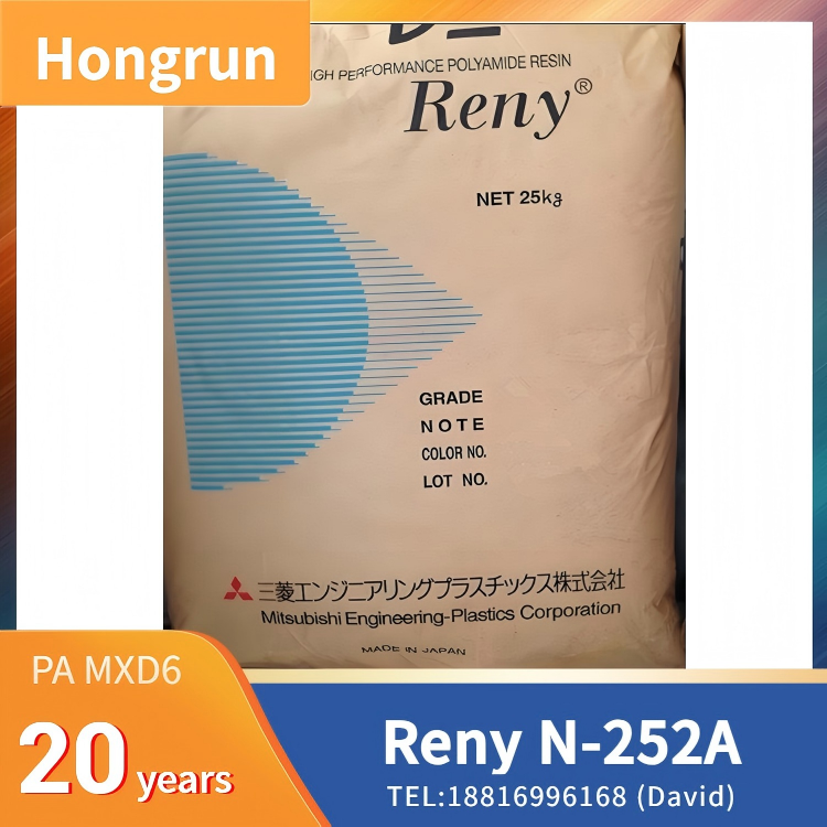 GLOBAL POLYACETAL CO., LTD. Polyamide (Nylon): Nylon MXD6 Reny N-252A，High rigidity，damping & shock-absorbing，20% glass fiber，filled & reinforced