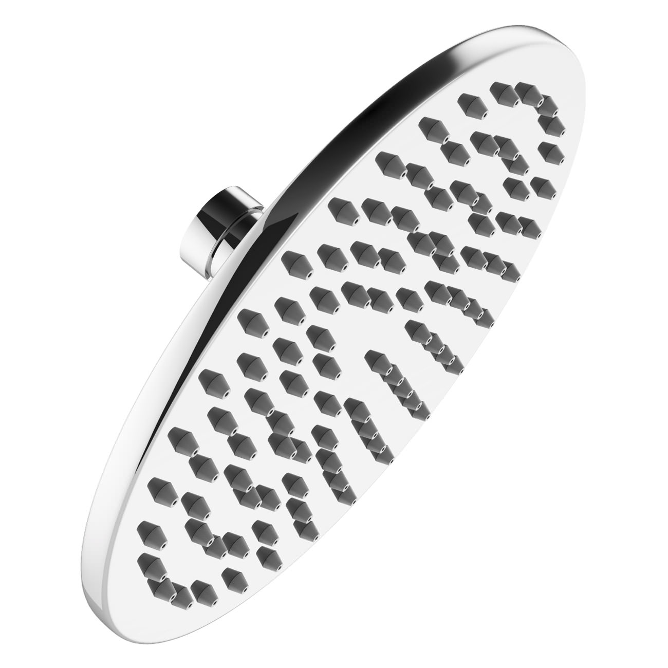 POM is applied to shower heads