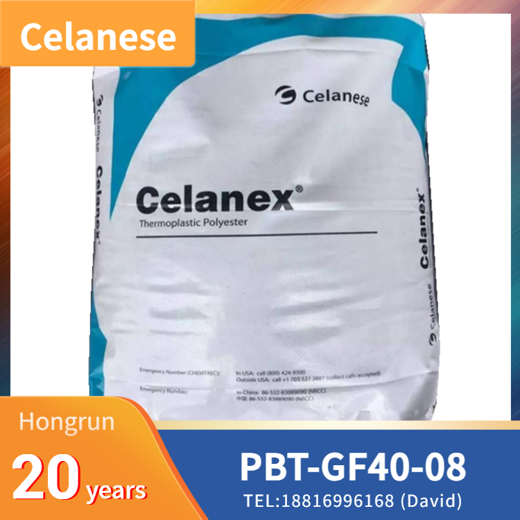 Celanese Celstran PBT-GF40-08,40% Long Glass Fiber Reinforced PBT,excellent creep resistance, high impact resistance, superior fatigue resistance, ultra-high tensile and flexural strength, good heat resistance, outstanding dimensional stability, reliable electrical insulation, favorable chemical resistance, excellent wear resistance and full environmental compliance